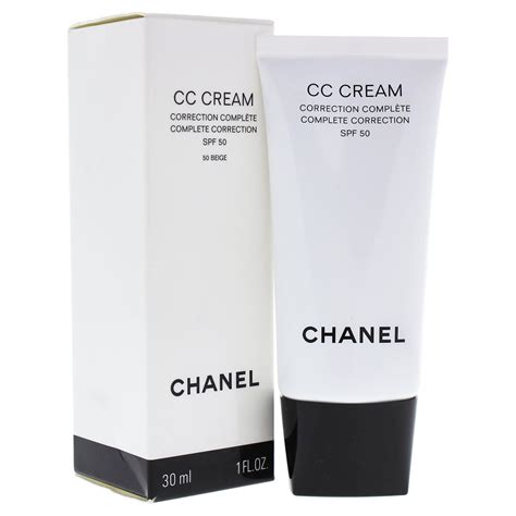 Testuję Chanel CC Cream ze SPF 50 